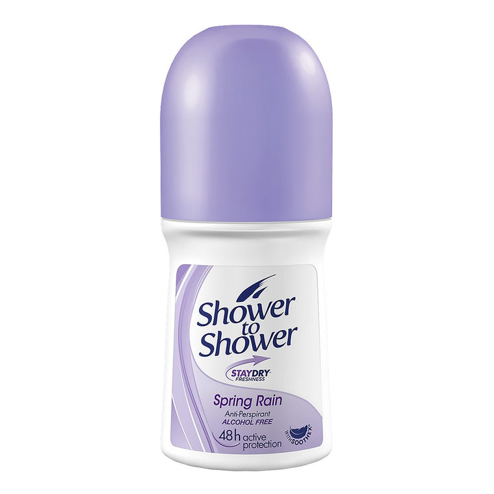 Shower to Shower Women Roll On Deodorants (50ml/1.69oz)