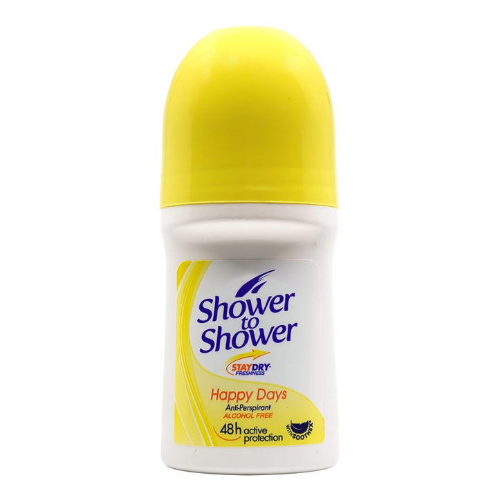 Shower to Shower Women Roll On Deodorants (50ml/1.69oz)