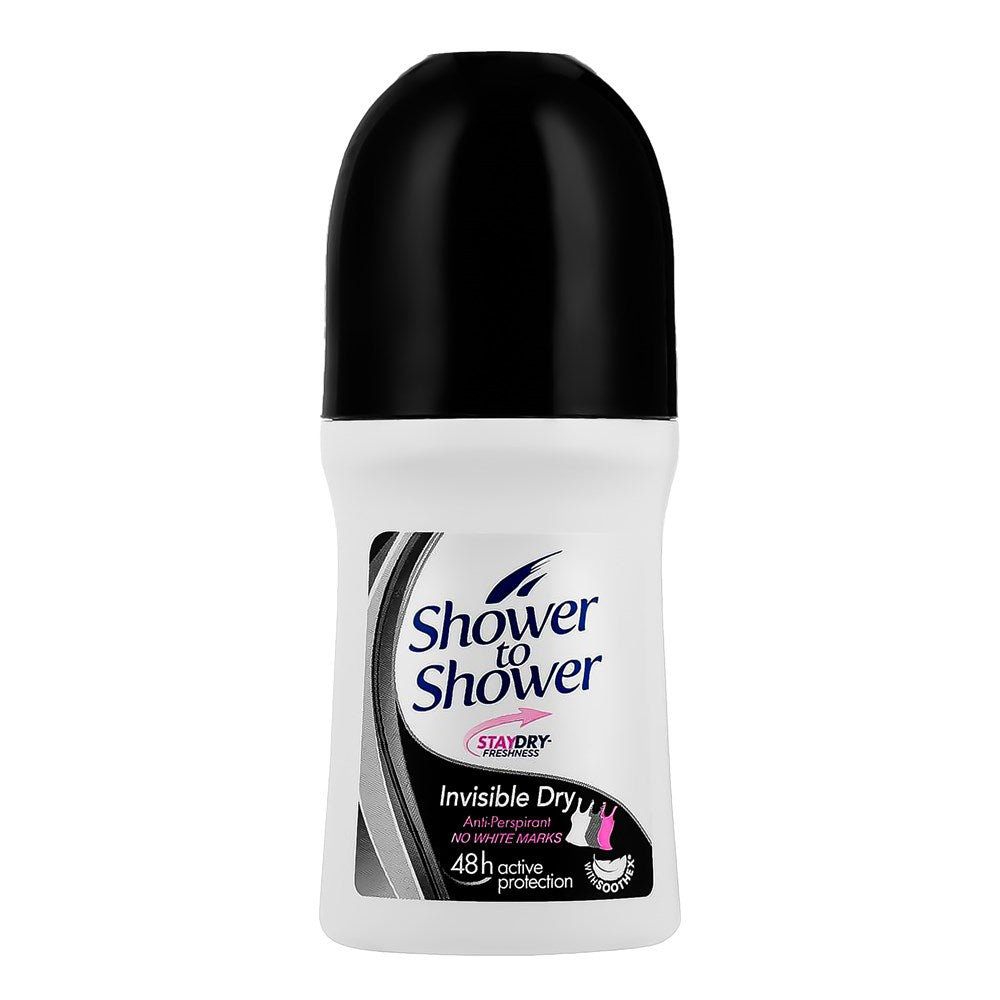 Shower to Shower Women Roll On Deodorants (50ml/1.69oz)