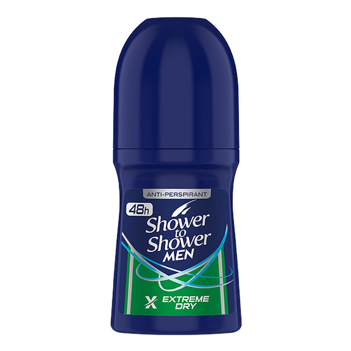 Shower to Shower Mens Roll On Deodorants (50ml/1.69oz)