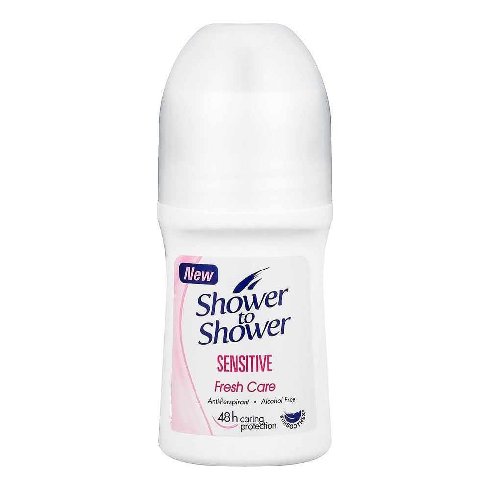 Shower to Shower Women Roll On Deodorants (50ml/1.69oz)