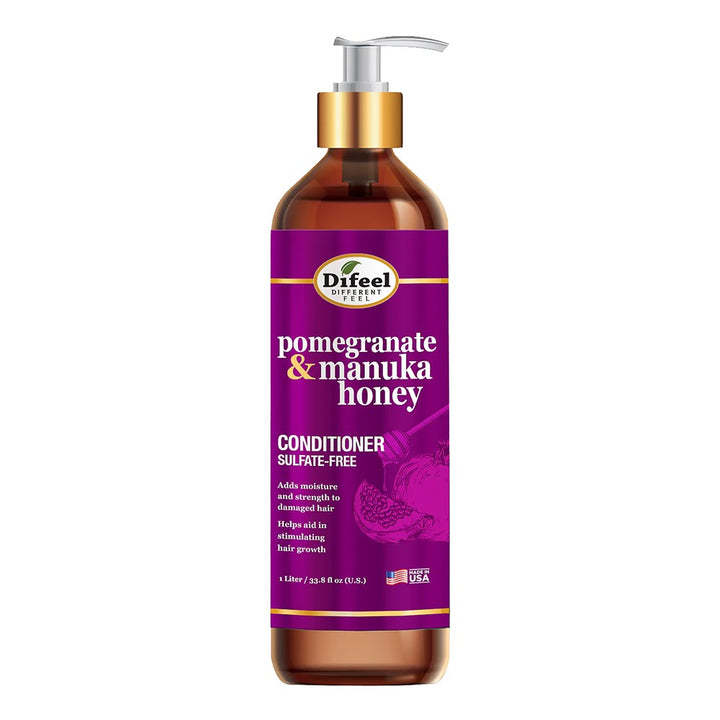 Difeel(Sunflower) Pomegranate & Manuka Honey Sulfate Free Conditioner