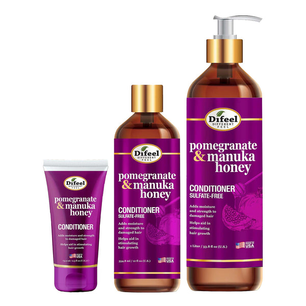 Difeel(Sunflower)  Pomegranate & Manuka Honey Sulfate Free Conditioner