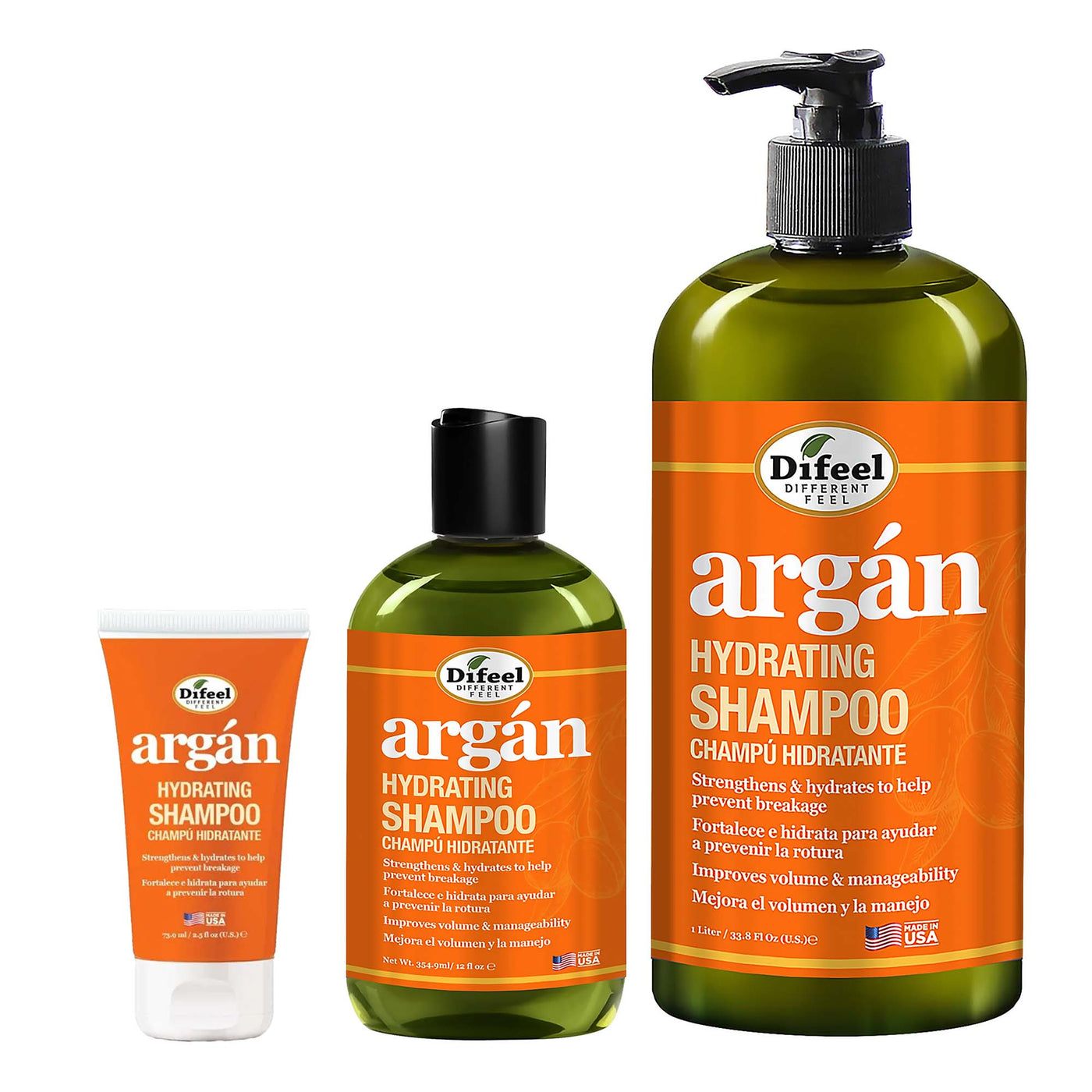 Difeel(Sunflower)  Argan Hydrating Shampoo