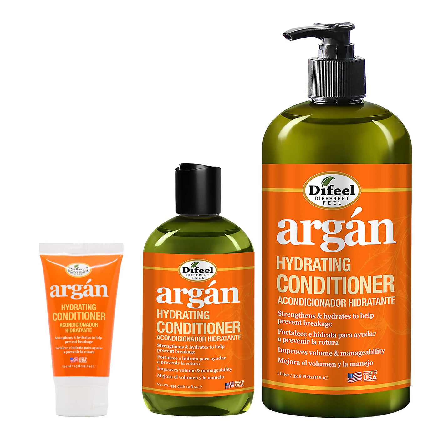 Difeel(Sunflower)  Argan Hydrating Conditioner