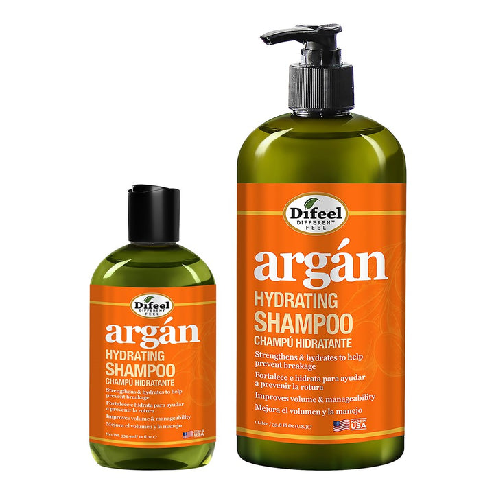 SUNFLOWER Difeel Argan Hydrating Shampoo