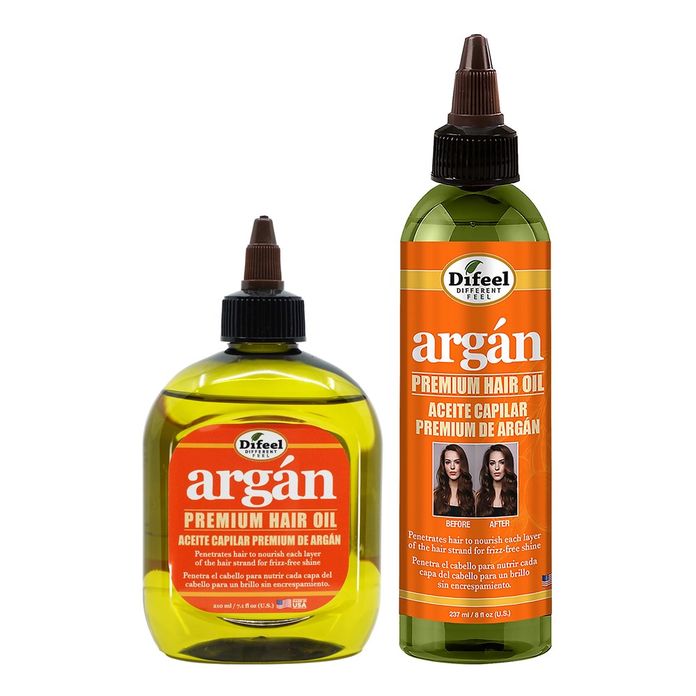 SUNFLOWER Difeel Argan hydrating Premium Hair Oil