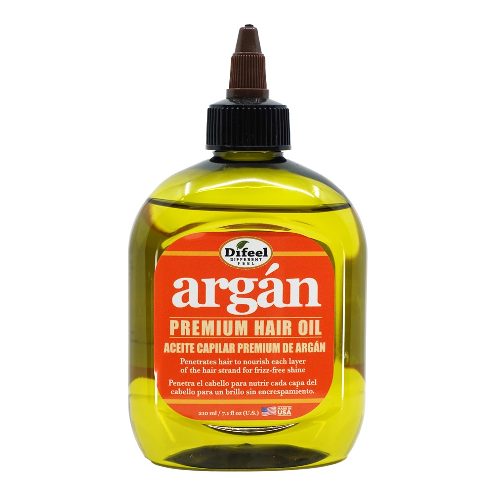 Difeel(Sunflower) Argan hydrating Premium Hair Oil