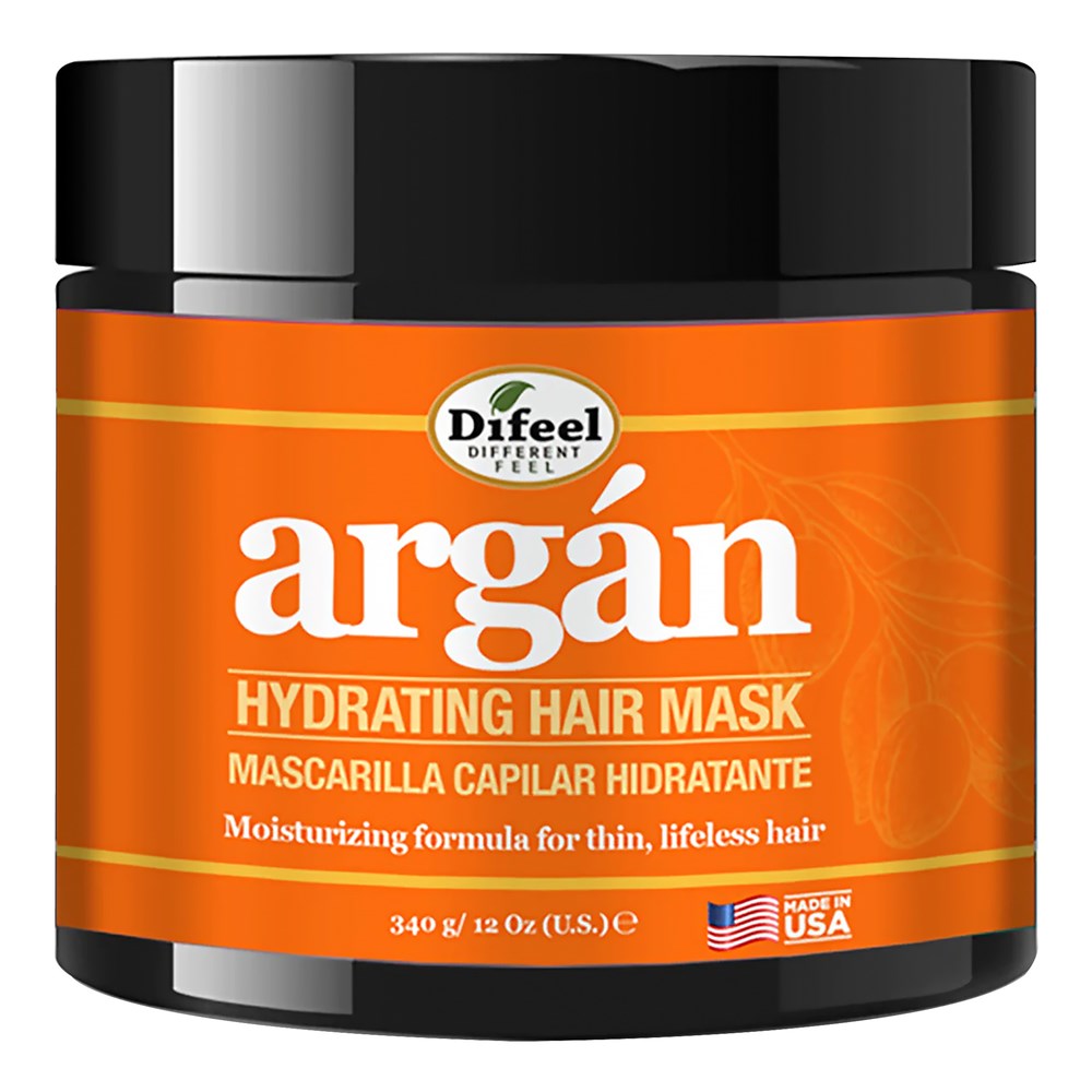 Difeel(Sunflower) Argan Hydrating Hair Mask (12oz)