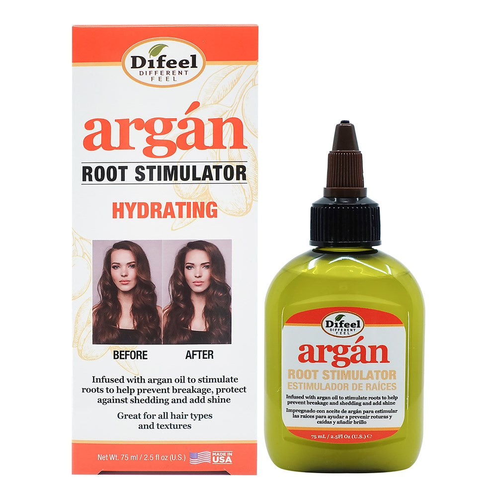 SUNFLOWER Difeel Argan Hydrating Root Stimulator