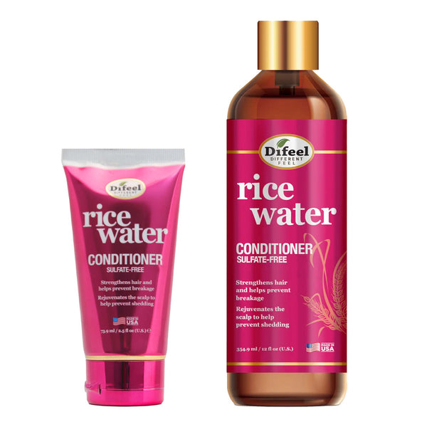 Difeel (Sunflower)  Rice Water Sulfate Free Conditioner