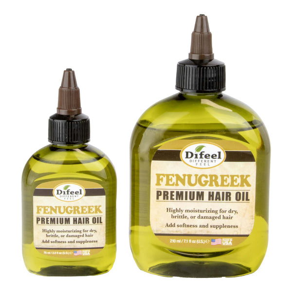 Difeel(Sunflower) Fenugreek Premium Hair Oil