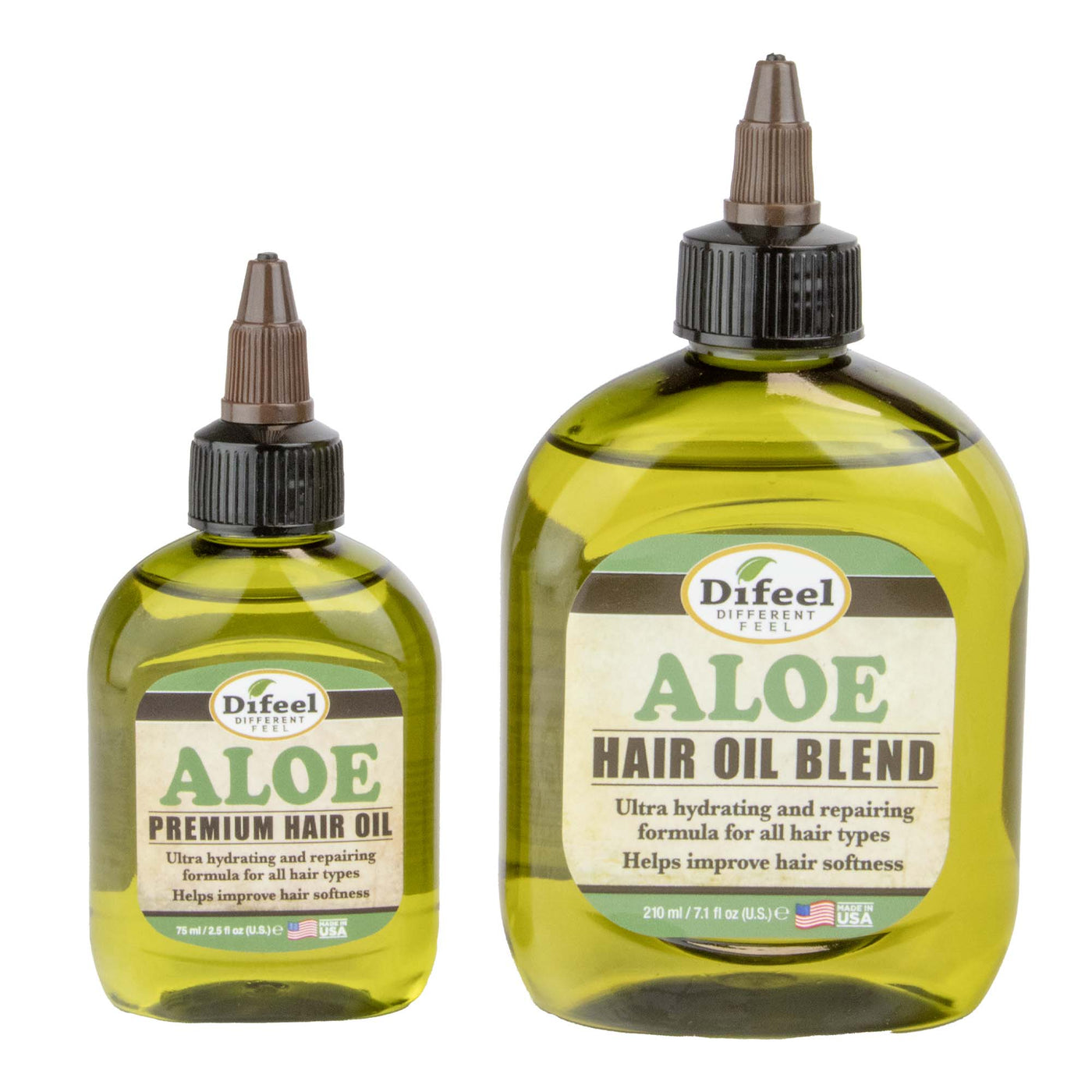 Difeel(Sunflower) Aloe Premium Hair Oil