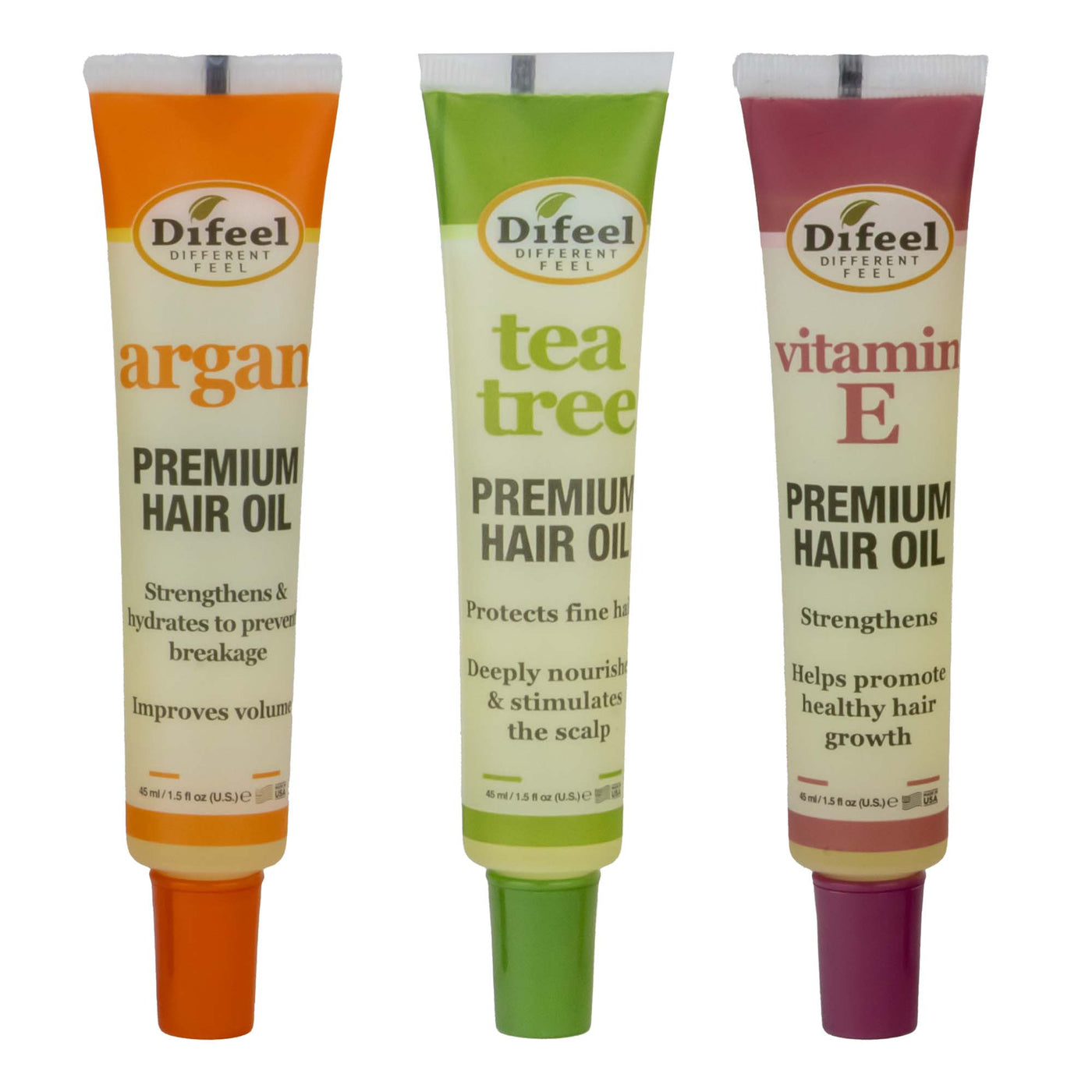 Difeel(Sunflower) 100% Natural Hair Oil Tube (1.5oz)