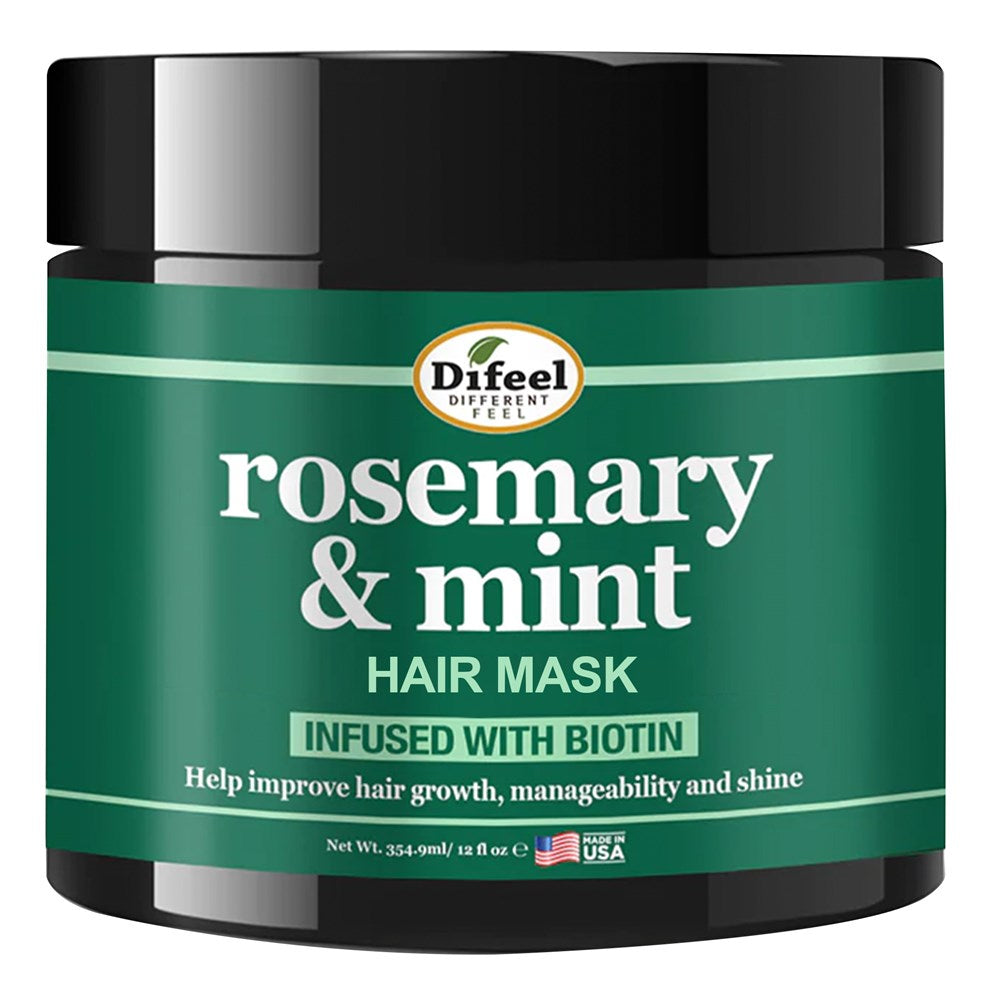 SUNFLOWER Difeel Rosemary Mint Strengthening Hair Mask