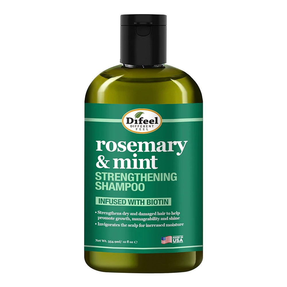 SUNFLOWER Difeel Rosemary Mint Strengthening Shampoo