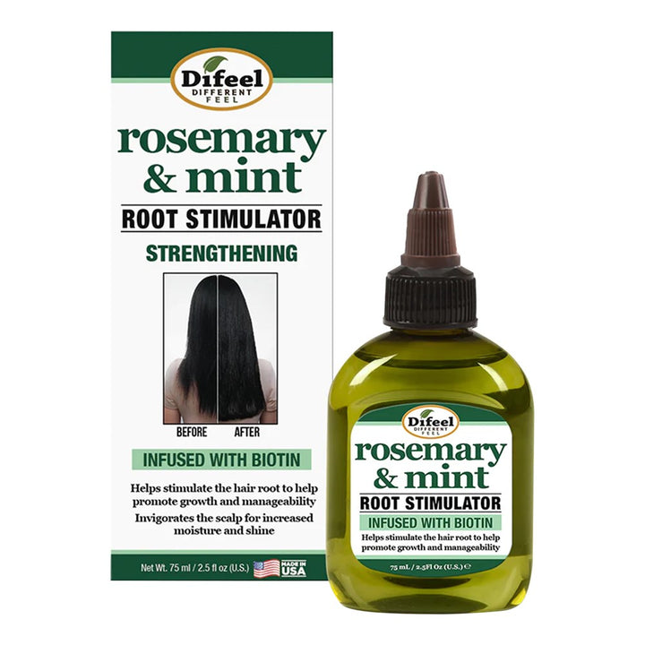 SUNFLOWER Difeel Rosemary Mint Leave In Root Stimulator