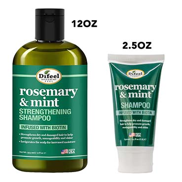 Difeel(Sunflower) Rosemary Mint Strengthening Shampoo