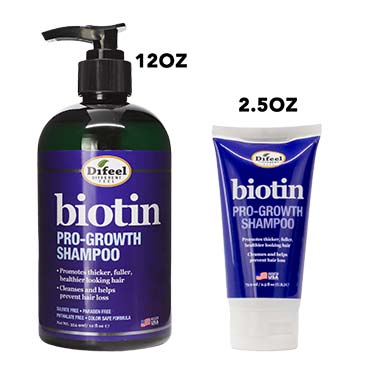 Difeel(Sunflower) Biotin Pro-Growth Shampoo
