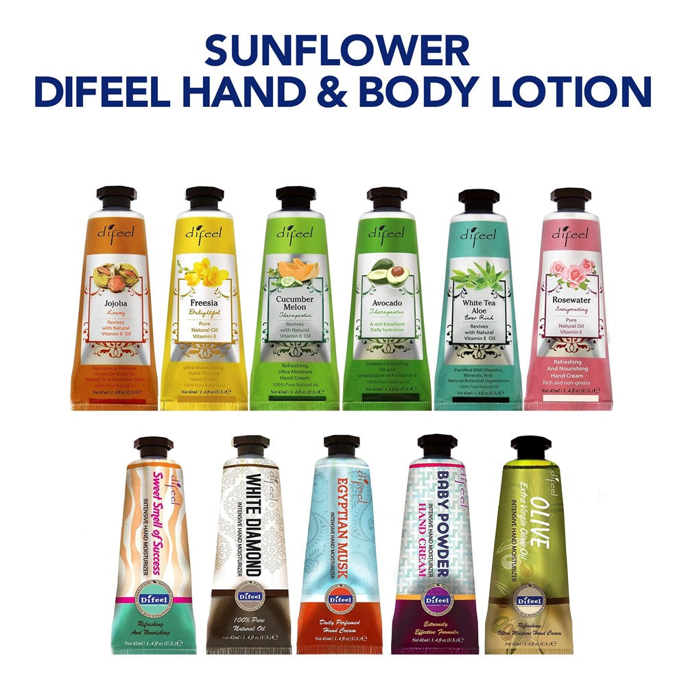 SUNFLOWER Difeel Hand & Body Lotion