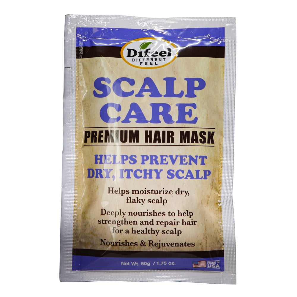 SUNFLOWER Difeel Scalp Care Premium Hair Mask Packet