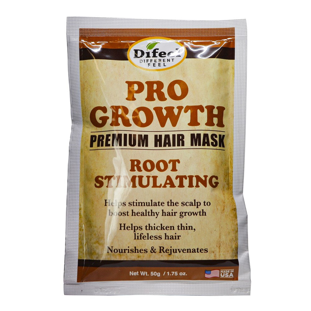 SUNFLOWER Difeel Pro Growth Root Stimulating Hair Mask Packet