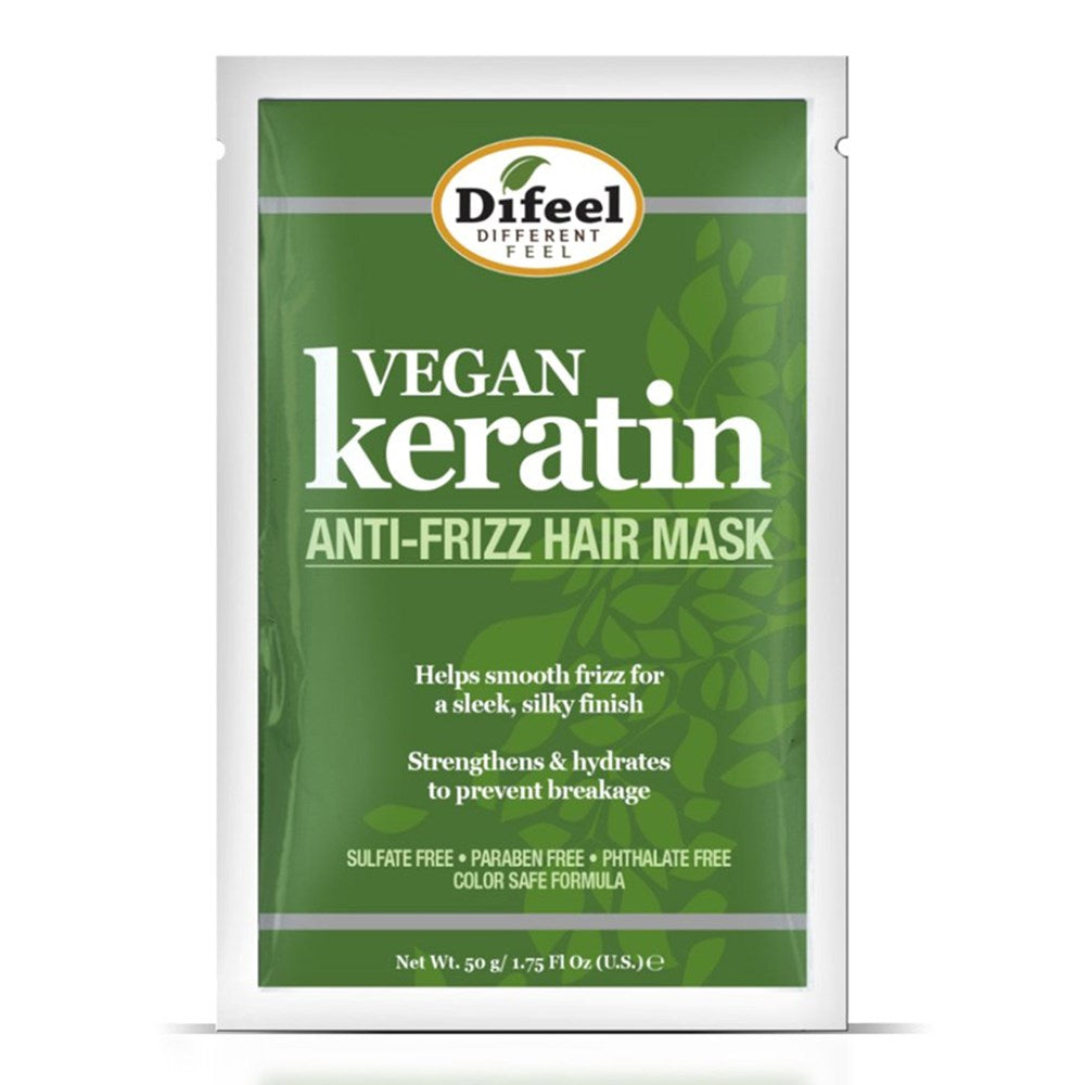 SUNFLOWER Difeel Vegan Keratin Anti-Frizz Hair Mask Packet