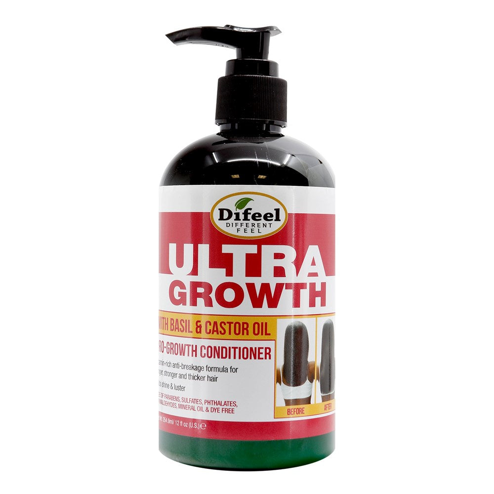 SUNFLOWER Difeel Ultra Growth Basil & Castor Oil Pro-Growth Conditioner