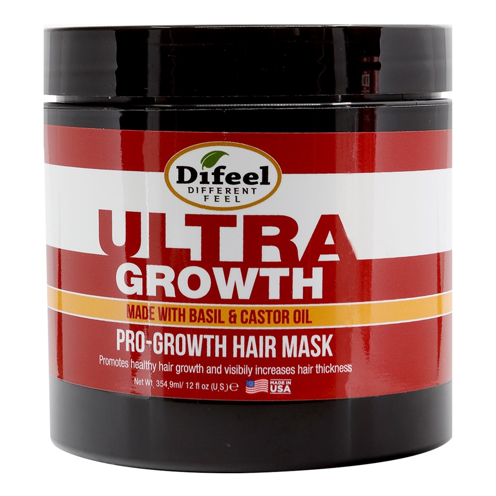 SUNFLOWER Difeel Ultra Growth Basil & Castor Oil Pro-Growth Hair Mask