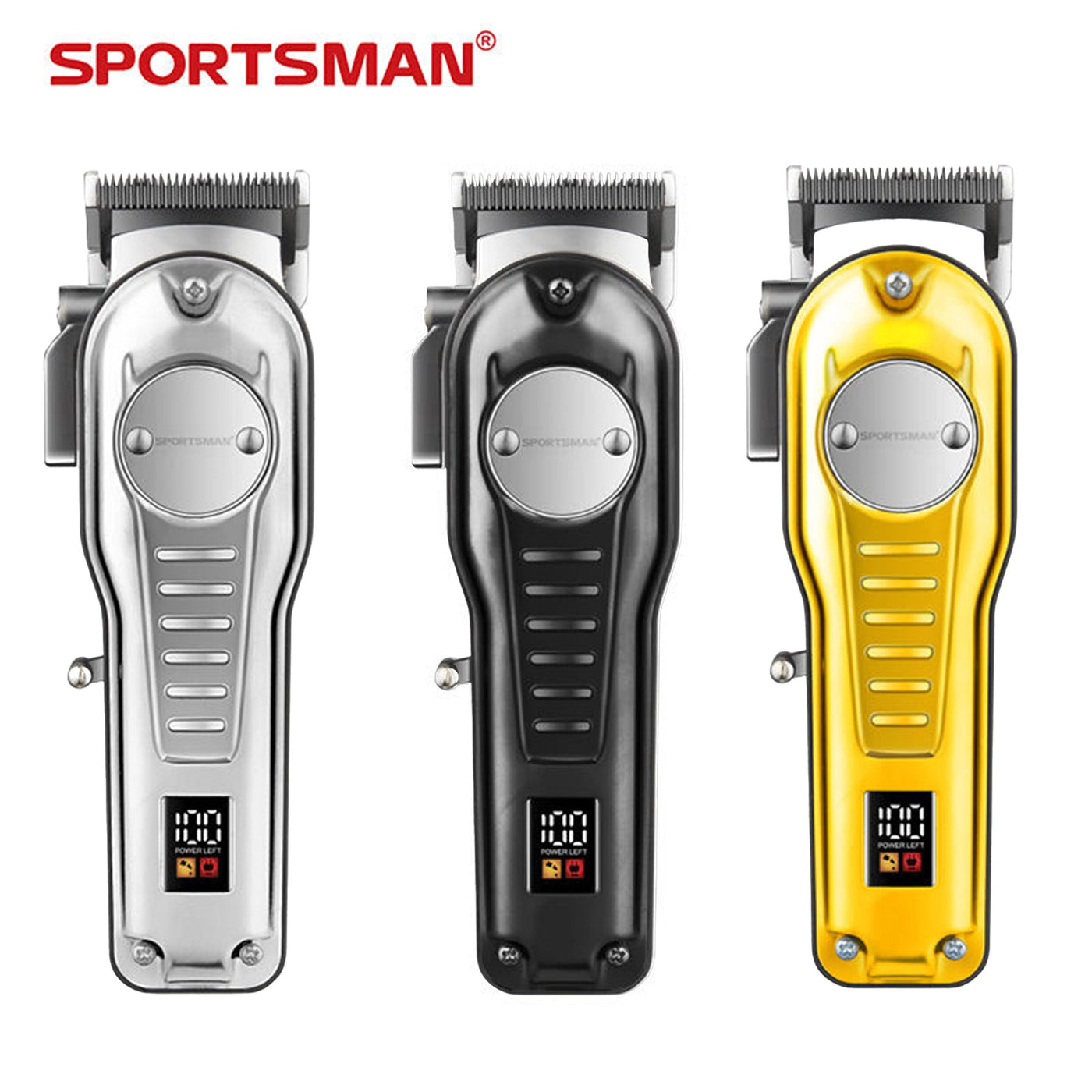 SPORTSMAN Professional Wireless Hair Clipper