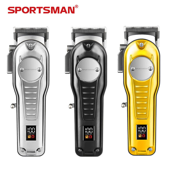 SPORTSMAN Professional Wireless Hair Clipper