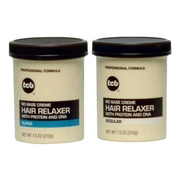 TCB No Base Cream Hair Relaxer