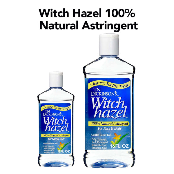 T.N. DICKINSON'S Witch Hazel 100% Natural Astringent