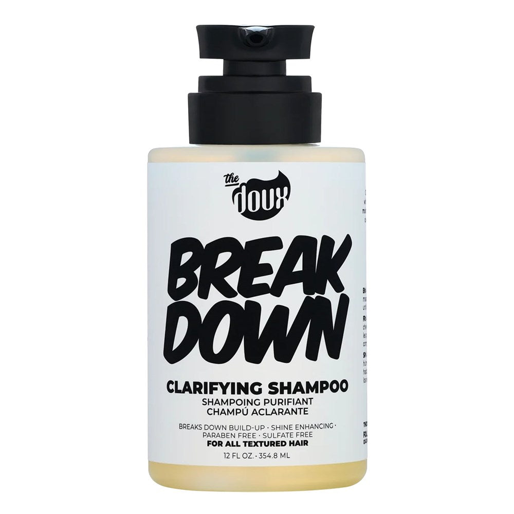 THE DOUX Break Down Clarifying Shampoos (12oz)