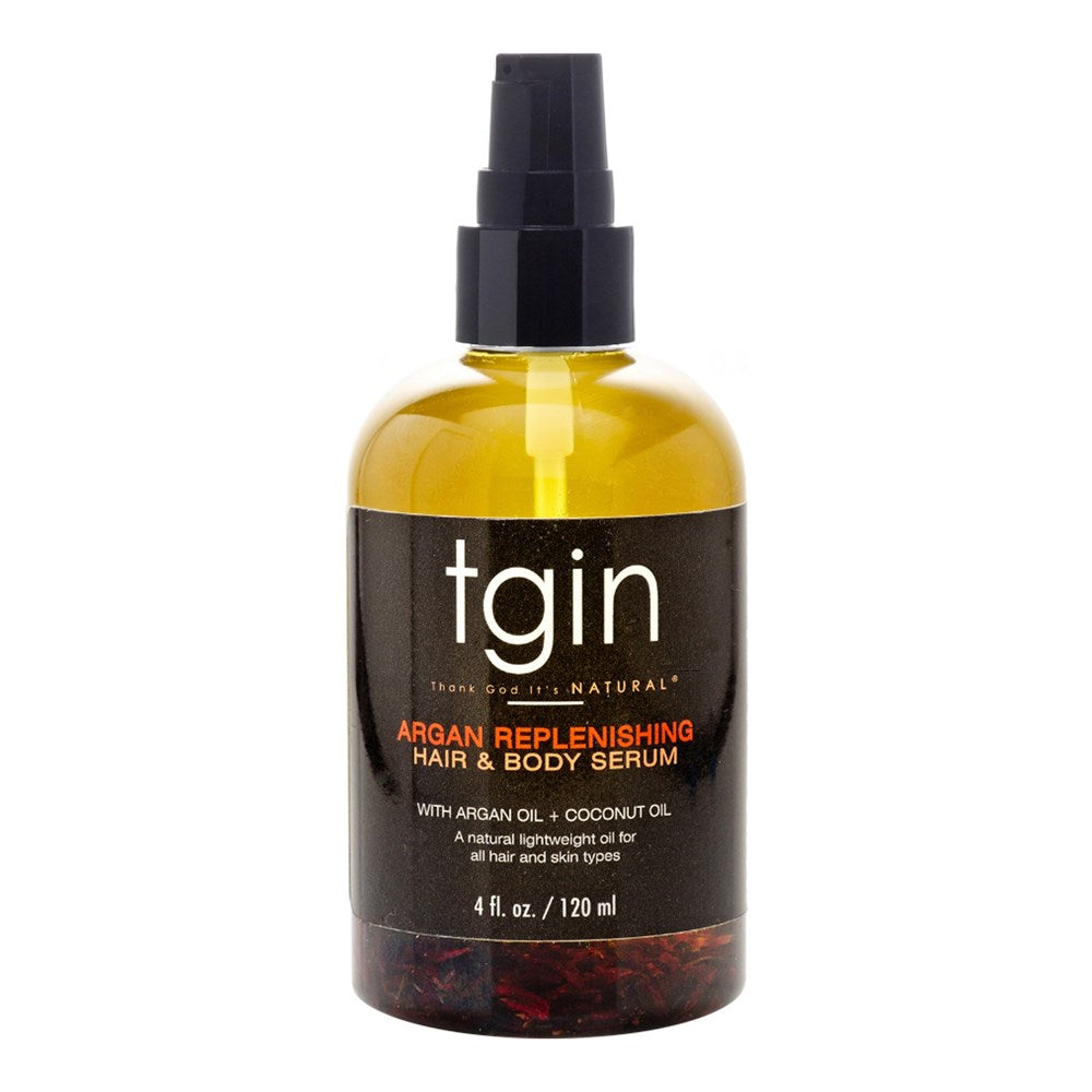 TGIN ARGAN REPLENISHING Hair & Body Serum