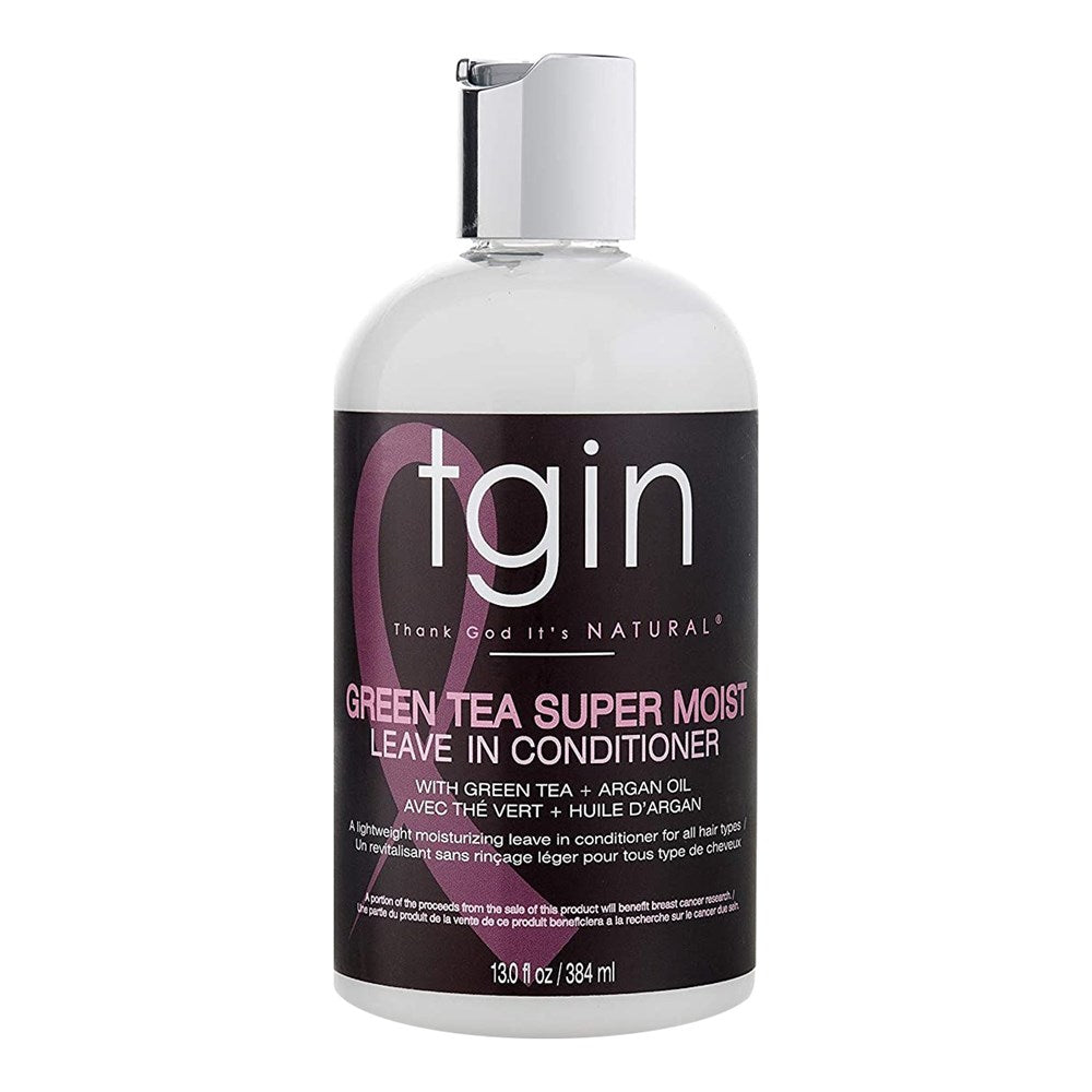 TGIN GREEN TEA SUPER MOIST Leave in Conditioner (13oz)