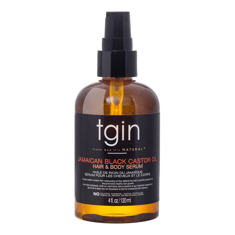 TGIN JAMAICAN BLACK CASTOR OIL Hair & Body Serum