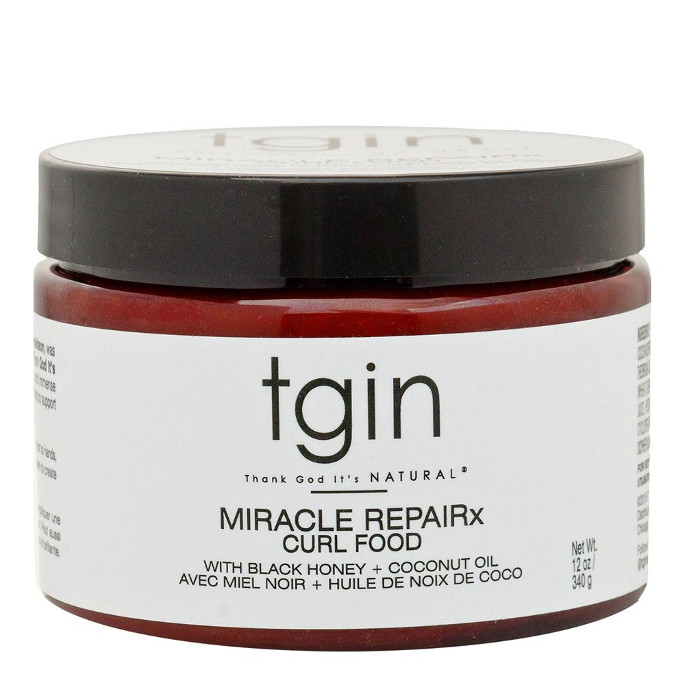 TGIN MIRACLE REPAIRX Curl Food Daily Moisturizer