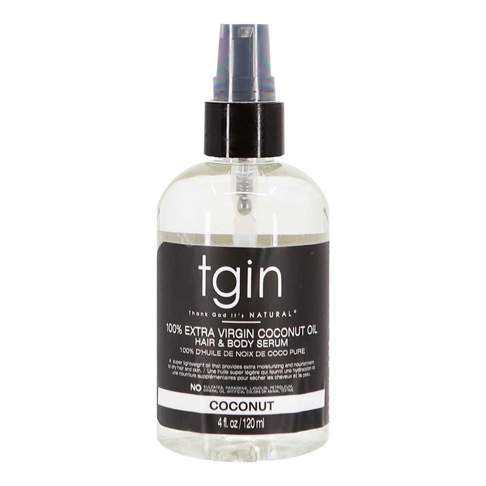 TGIN 100% EXTRA VIRGIN COCONUT OIL Hair & Body Serum