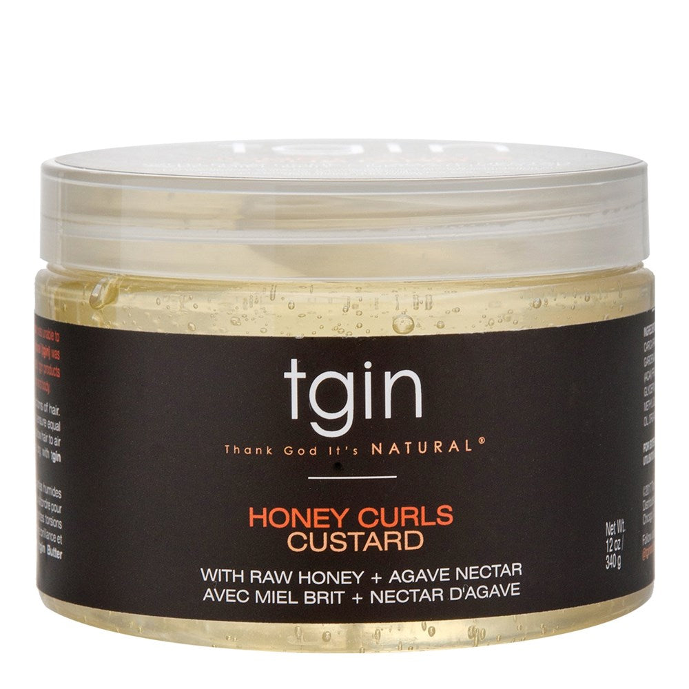 TGIN HONEY CURLS Custard