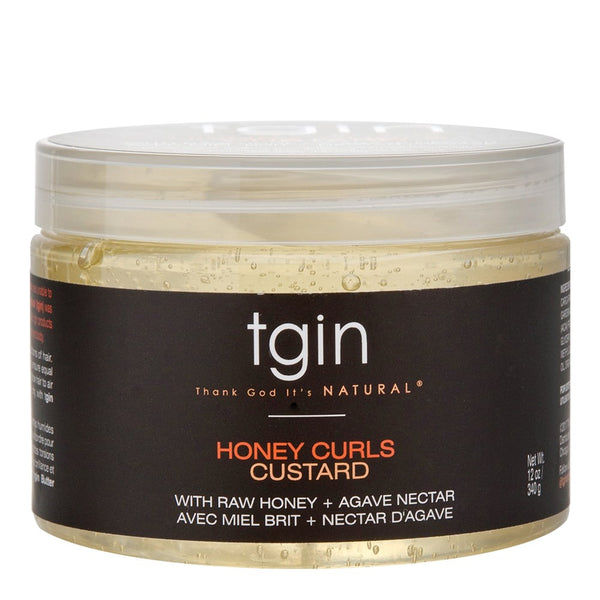 TGIN HONEY CURLS Custard
