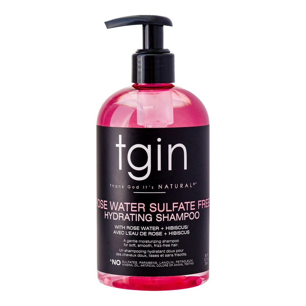 TGIN Rose Water Sulfate Free Hydrating Shampoo