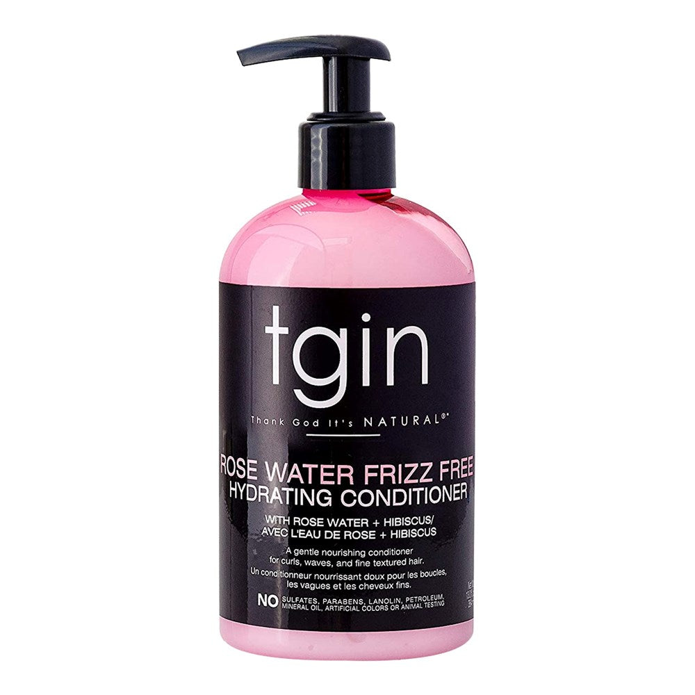 TGIN Rose Water Frizz Free Hydrating Conditioner