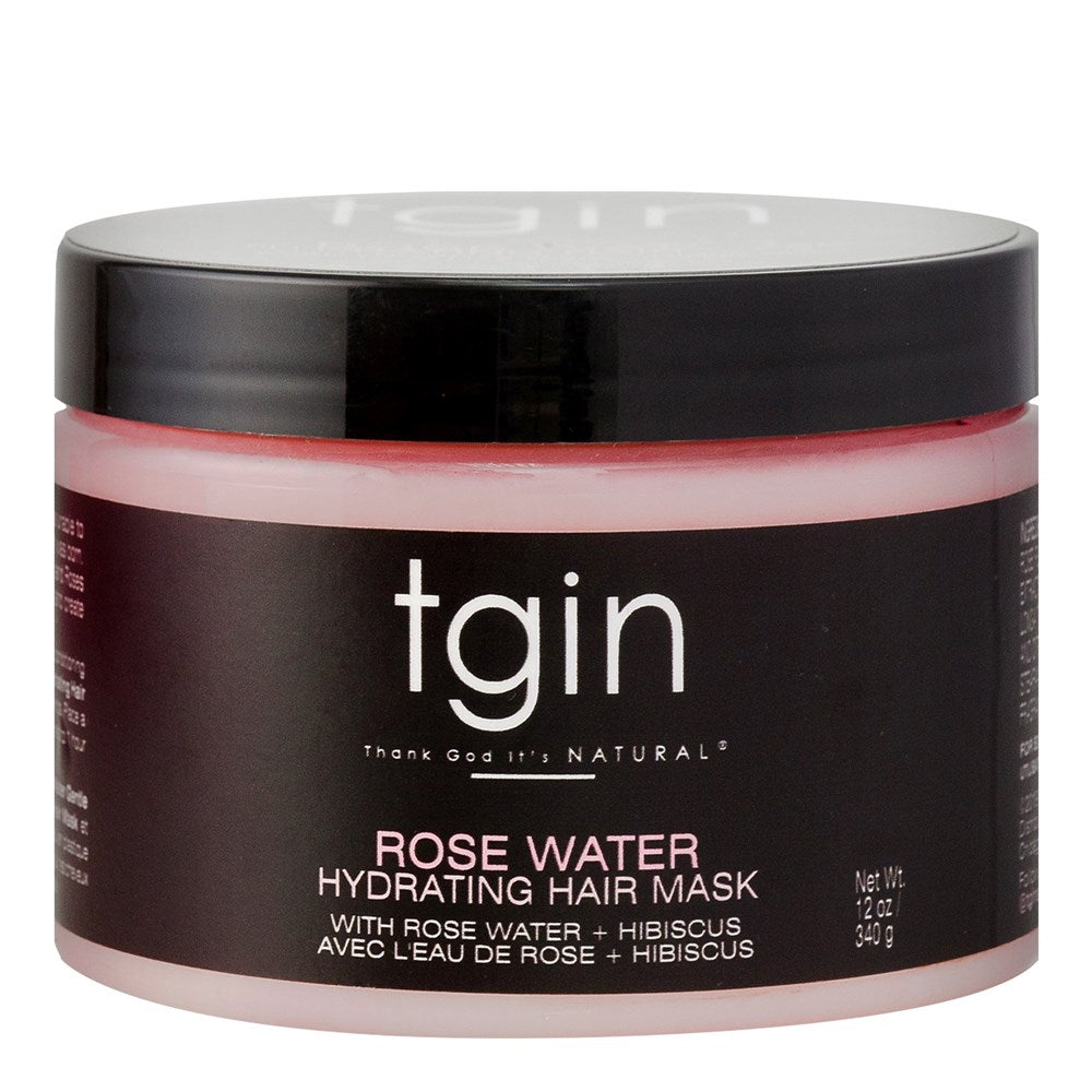 TGIN Rose Water Smoothing Hydrating Hair Mask