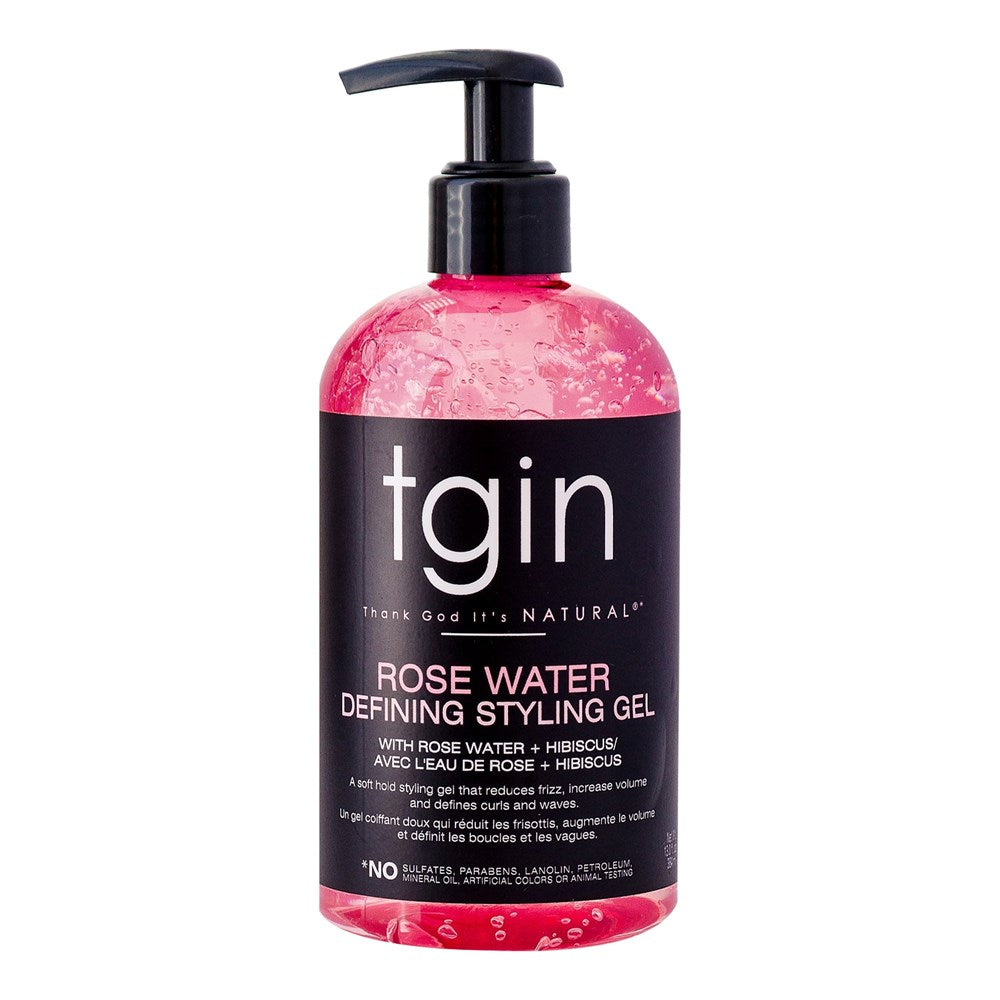 TGIN Rose Water Curl Defining Styling Gel