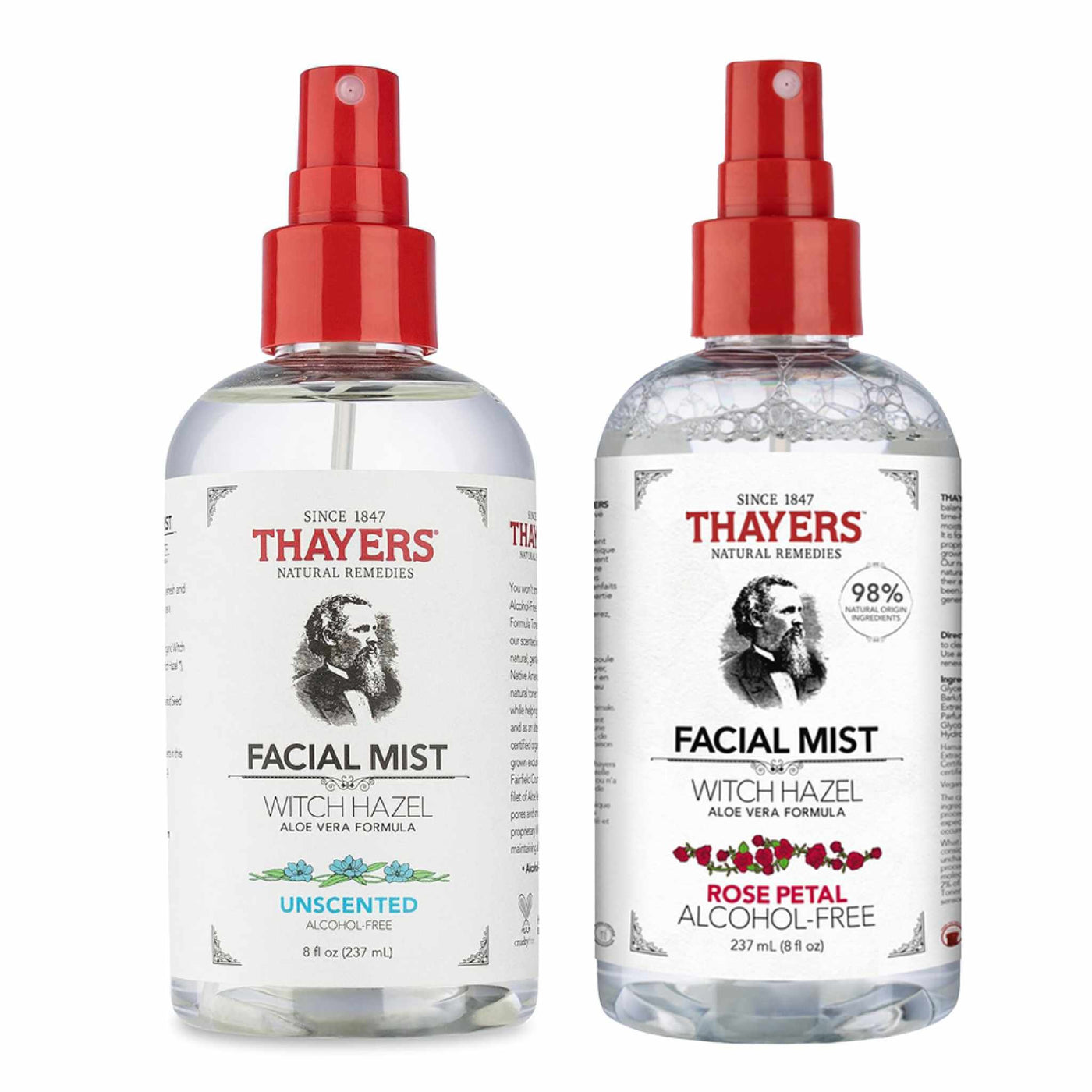 THAYERS Alcohol-Free Witch Hazel Mist (8oz)