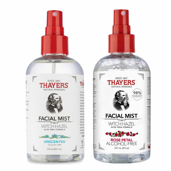 THAYERS Alcohol-Free Witch Hazel Mist (8oz)