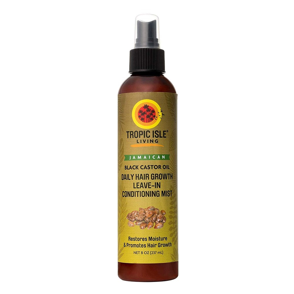 TROPIC ISLE LIVING Jamaican Black Castor Oil Daily Hair Growth Leave-in Mist