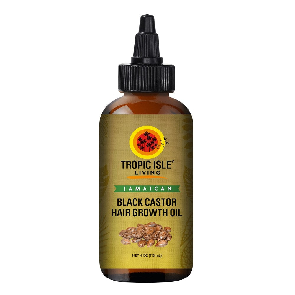 TROPIC ISLE LIVING Jamaican Black Castor Hair Growth Oil