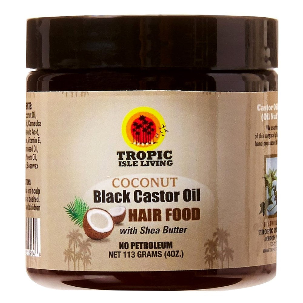 TROPIC ISLE LIVING Jamaican Black Castor Oil Hair Food [Coconut]